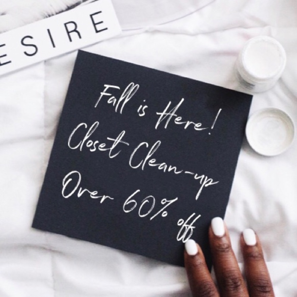 SALE! OVER 60% OFF